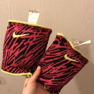 Zebra Nike Volleyball Knee Pads
